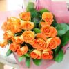 オレンジのバラの花束-20本 4 18416416