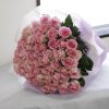 ピンクのバラの花束-50本 3 46987053