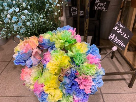 染め上げたお花を販売!お早めに! 1 image0
