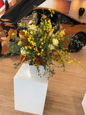ショールームのお花 3 53BA4665 D2A6 4341 B9C2 057A74C5A746