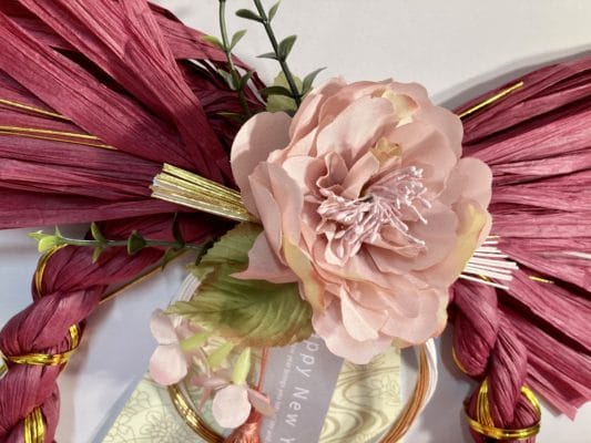 オシャレな玄関飾りもあります 2 69BF2593 1168 461C 9E1D AE171DA7244A