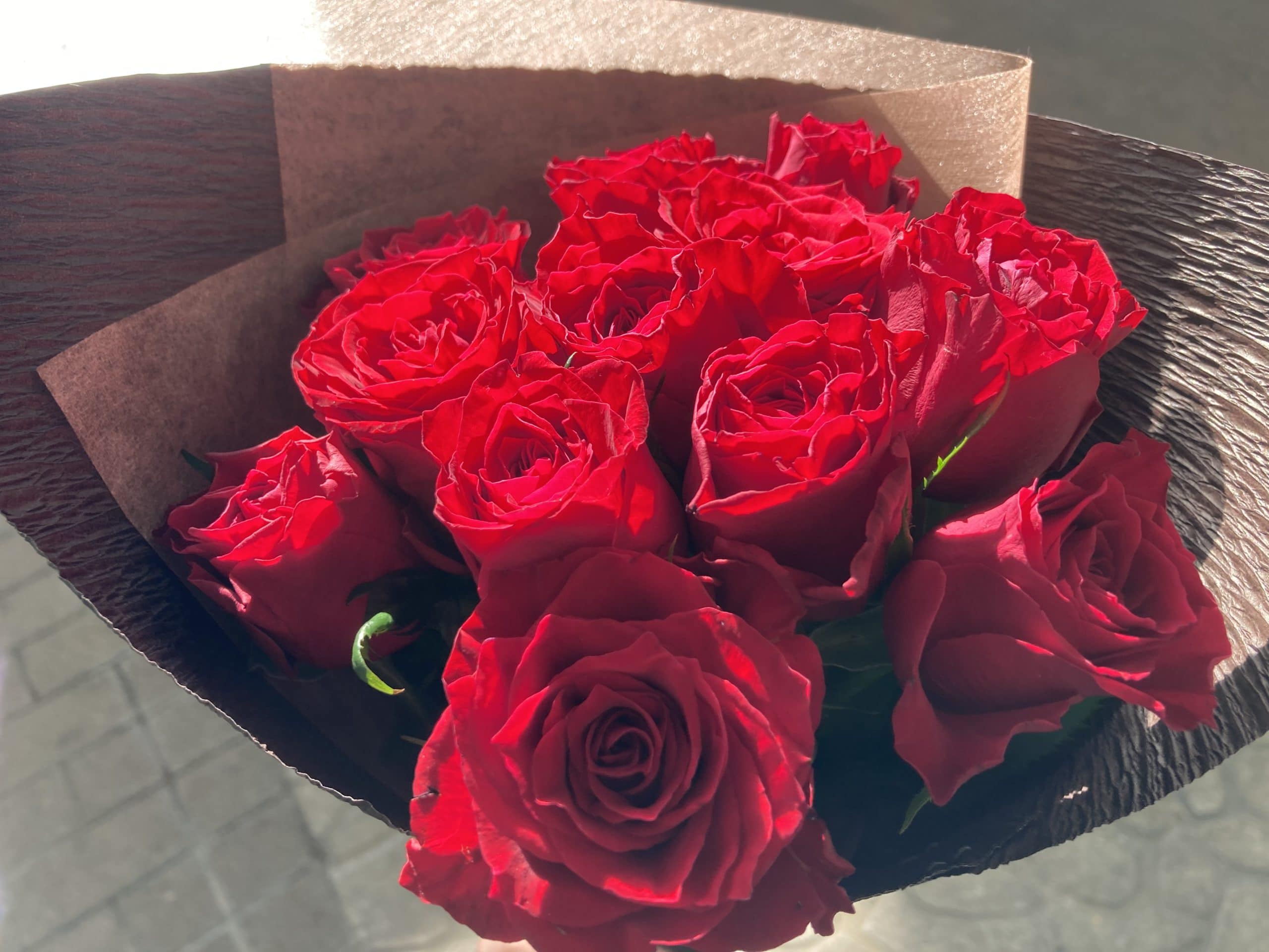 本数指定OK バラの花束 2 本数指定OK バラの花束 - 画像 (2)