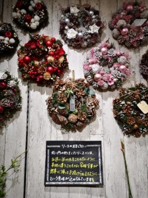 クリスマスリース入荷 2 IMG 20211028 201751