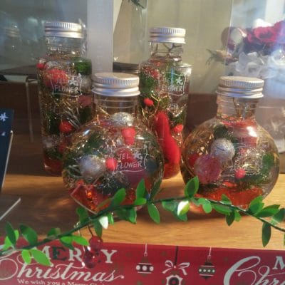 数量限定!クリスマスデザイン🎄ハーバリウム 1 DSC 1629
