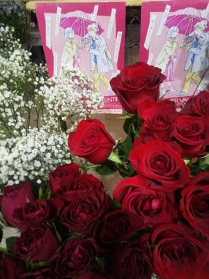 フラワーバレンタイン♥花は自由なラブレター 1 DSC 1814
