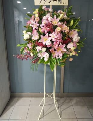 スタンド花と胡蝶蘭♪ 1 DSC 20812