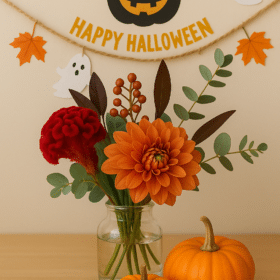 10月31日はハロウィン!お花とかぼちゃを飾ろう 3 db11bd901d842b8d6ed40b1d1a8233bd