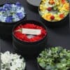 【アーティフィシャルフラワー】ギフトフラワーリースボックス 3 gift flower bouquet